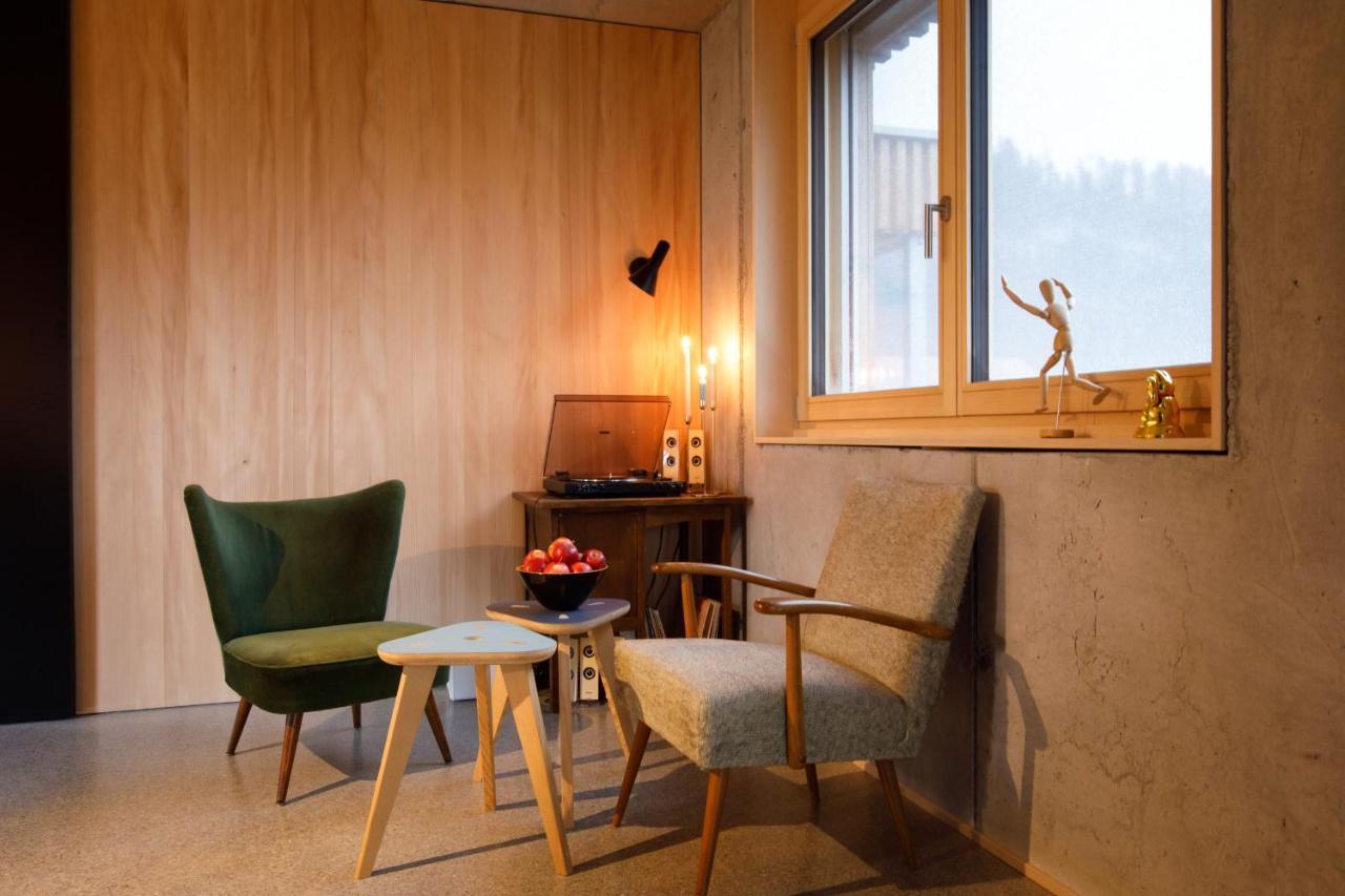 Stud!O 8 Apartman Bezau Kültér fotó